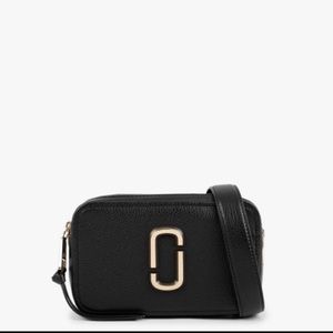 Marc Jacobs Softshot 21 crossbody bag w 2 straps